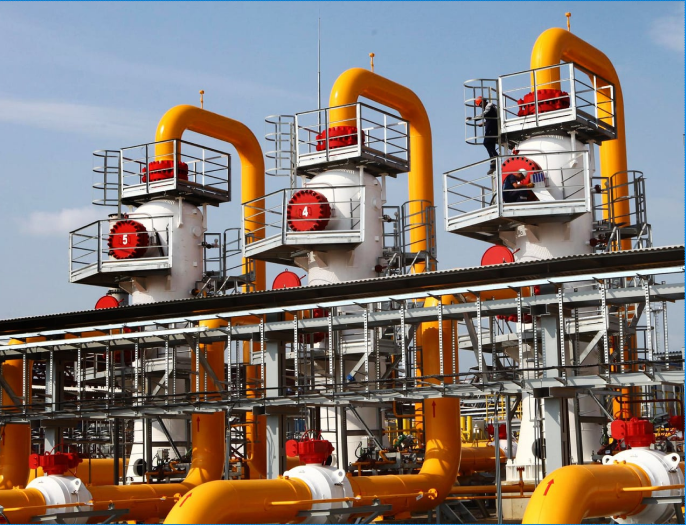 Газотранспортна інфраструктура