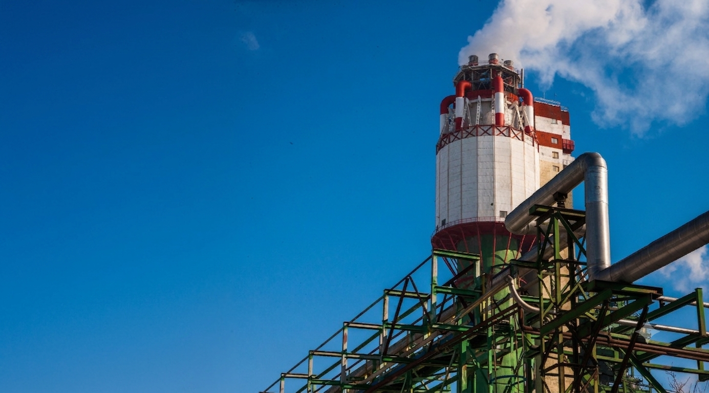 Промислове підприємство з виробництва мінеральних добрив